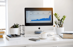 Computer screen statistics