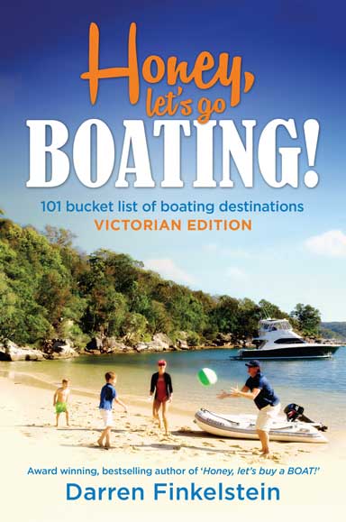 Honey Let's Go Boating Cover - My Books